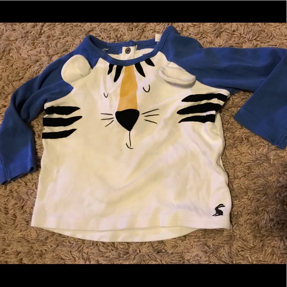 Joules animal top